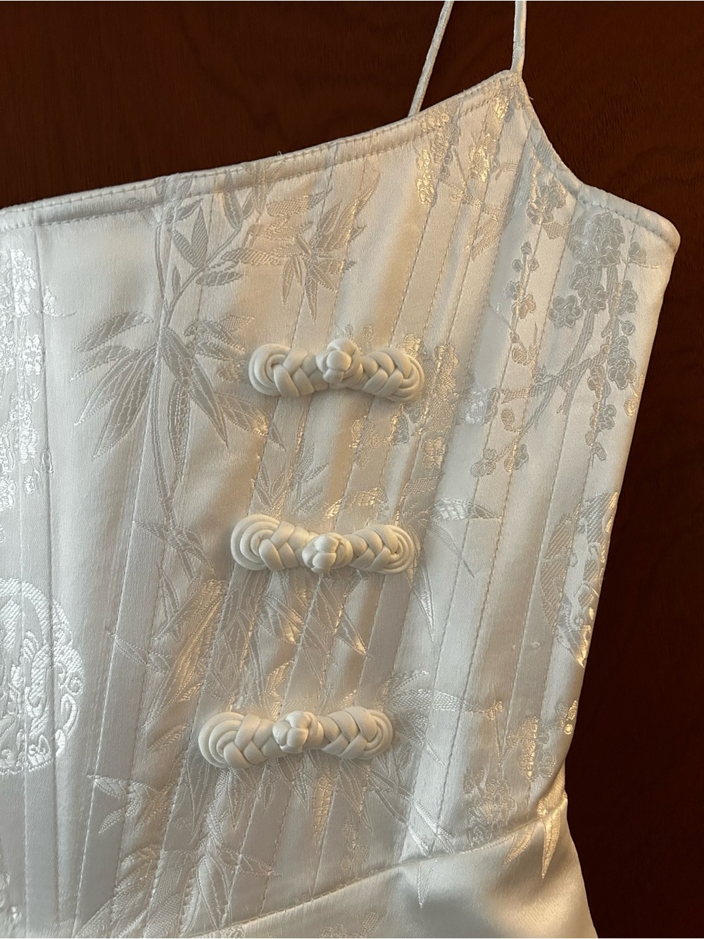 š¹ SAU LEE š¹ Joey Dress - White Size 4 US (XS-S) - Picture 7 of 10